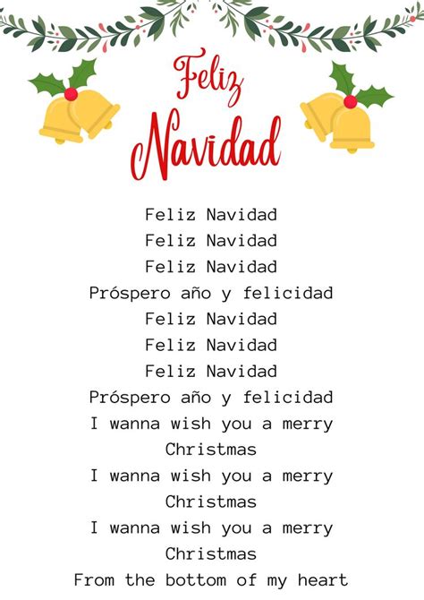 feliz navidad para todos ustedes letra|feliz navidad 3 lyrics.